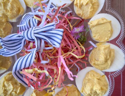 Deviled Eggs Without Mustard